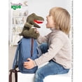 thumbnail image 3 of Mochila Naturally KIDS con diseño de dinosaurio para niños de 5 a 7 años con peluche, 3 of 8