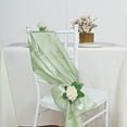 Efavormart 25 Pack | Sage Green Seamless Satin Cloth Dinner Napkins ...