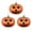 B, variant on 3PCS Halloween Tree Shiny Pumpkin Ornaments 3.15 Inch Mini Hanging Ball Decorations with Rope Plastic Night Christmas Decor Decor Scary for Small Tree, Holiday, Party, Home, Indoor