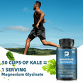 thumbnail image 7 of Beworths Magnesium Glycinate Pills - Chelated Magnesium Bisglycinate with BioPerine - Support Stress, Bones, Muscle & Relaxation Supplement,60 Capsules, 7 of 7