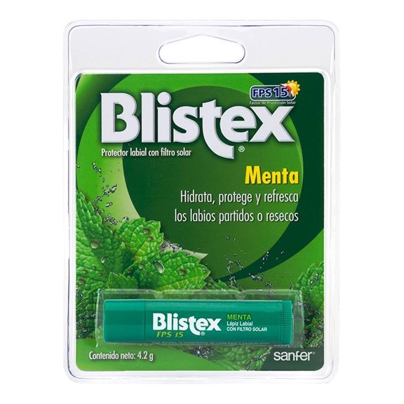 Protector labial Blistex menta 4.2 g