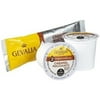 Gevalia Caramel Macchiato 2-Step K-Cup & Froth Packets (24 Count)