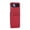 Red, variant on For Samsung Galaxy Z Flip 3 Case Card Holder,Women Man RFID Blocking PU Leather Flip Cover Wrist Strap Credit Card Holder Slots,Shockproof,Phone Case for Samsung Galaxy Z Flip 3,Green