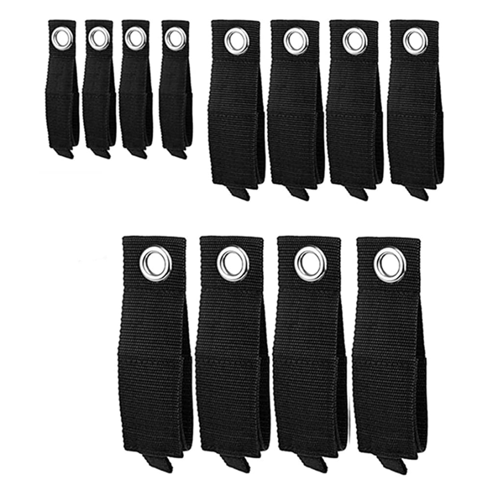 Benefischl 12 Pack HeavyDuty Storage Strap, Extension Cord Holder