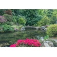 thumbnail image 2 of Tilley, Rob 32x23 White Modern Wood Framed Museum Art Print Titled - Washington State-Seattle Kubota Garden, 2 of 4