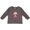 Charcoal Grey, variant on Inktastic My Grammy Loves Me Girls Long Sleeve Toddler T-Shirt