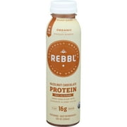 Rebbl Organic Plant Protein Hazelnut Chocolate Super Herb Elixir, 12 Fluid Ounce -- 12 per case.