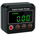 thumbnail image 4 of Casio Mini Digital Inclinometer with Magnetic Base - ABS Material Angle Ruler for Accurate Slope & Horizontal Measurement, Compact Design for Hardware & Tool Applications, 4 of 5