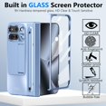 thumbnail image 2 of Funda para Google Pixel 10 Pro Fold YQODSZ con soporte para stylus, 2 of 7