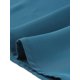 thumbnail image 5 of Blusa Casual de Cuello en V con Corte en la Parte Frontal y Mangas Cortadas INSPIRE CHIC para Mujeres Talla XS Color Azul Marino, 5 of 6