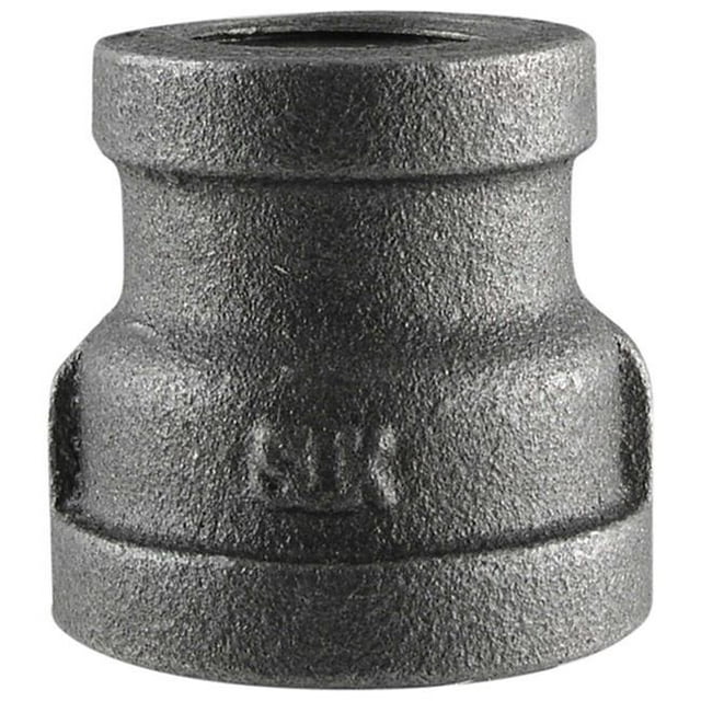 B & K 521-364HC 1.25 x 0.75 in. Black Reducing Coupling