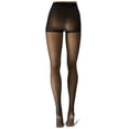 thumbnail image 4 of Hanes Silk Reflections Women`s Plus Sheer Control Top Enhanced Toe Pantyhose, 3X, 4 of 4