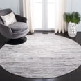 thumbnail image 2 of SAFAVIEH Orchard Edythe Distressed Area Rug, Grey/Light Grey, 6'7" x 6'7" Round, 2 of 8