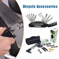 thumbnail image 4 of Portable Functal Bike Ycle Tire Rep Tools Kit Bike Rep Tool-kit para viajes en bicicleta, 4 of 4