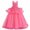 Hot Pink, variant on Holloyiver Girls Princess Dress Elegant Walk Show Performance Princess Long Gown Kids Birthday Evening Party Lace Dress Flower Girls Wedding Dress for 5-14 years