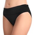 thumbnail image 3 of SURJDE Women's Bathing Suit Bottoms Full Coverage Ruched Bikini Tankini Bottom Swimsuit Brief, 3 of 5