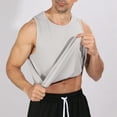 thumbnail image 4 of IROINNID Mens Sleeveless Sport Tank Top, Tag Free & Moisture Wicking, Soft Undershirts Pullover Ribbed Stretch Fabric, 4 of 7