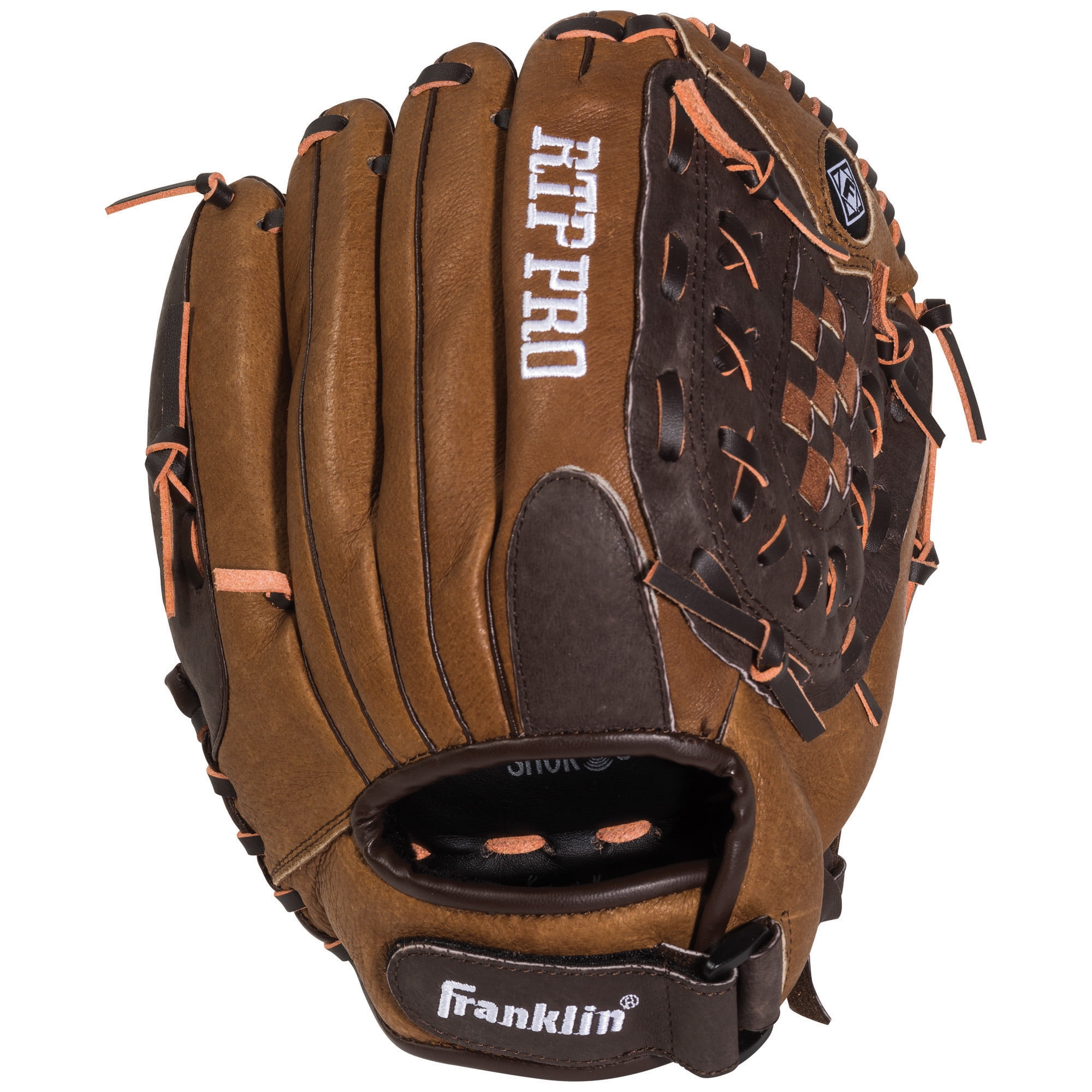 Franklin RTP PRO 22552-12 Youth 12” Baseball Glove Right Hand Throw Leather 