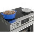 thumbnail image 6 of 36" Professional Induction Oven Range With 11 Kw Polished Glass Ceramic Cooktop, 7.8 Kw True Convection Oven, 6 Cu. Ft. Capacity,  240 Volts, 50A,60HZ, 6 of 13