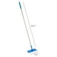 Great Value Wet & Dry Mop Sweeper Kit, (1 Mop Kit, 10 Pad Refills