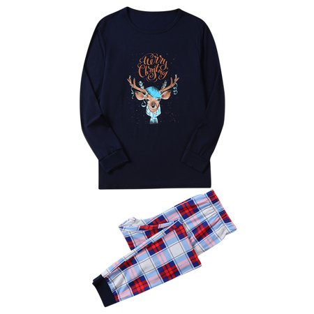 

Clearance Christmas Pajamas for Family Matching Pjs Set Classic Plaid Xmas Clothes for Teens Womens Mens 2022 Gifts Holiday Sleepwear