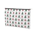 thumbnail image 2 of Vsdgher Buffalo Plaid Christmas Trees DuPont paper portable toiletry bag for Women&Men Camping Outdoor Tent Home Office,Hanging Hook, Water-resistant Makeup Cosmetic Bag, 2 of 8