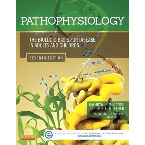 Pre-Owned Pathophysiology: The Biologic Basis for Disease in Adults and Children (Hardcover) 0323088546 9780323088541