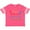Football Pink and White, variant on Inktastic Lacrosse Baby Boys or Girls Toddler T-Shirt