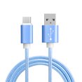 thumbnail image 1 of 2 Meters Type-C Nylon Data Cable Universal Woven data cable Type-C charge Braided Charging Line Replacement Charge Wire, 1 of 7