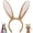 Grayish Brown, variant on Beviliu Dog Ears Golden, Realistic Animals Ears Headband Brown, Fluffy Cat Bunny Bear Costume Halloween Christmas for Washing Makeup Cosplay Party