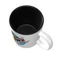 thumbnail image 3 of Taza de cerámica de Looney Tunes para hombres y mujeres, linda taza de café y agua para las vacaciones de Navidad, diseño único con asa para la oficina en casa, taza de café y té decorativa para, 3 of 5