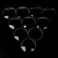 thumbnail image 2 of 10 Pieces Watch Crystal Mineral Lens Replacement Mirror 17mm, 2 of 8