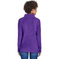 thumbnail image 3 of Team 365 Ladies' Campus Microfleece Jacket, 3 of 3