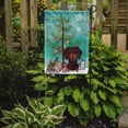 thumbnail image 2 of Caroline&#s Treasures BBCHF Merry Christmas Tree Greater Swiss Mountain Dog House Flag Large Multicolor, 2 of 6