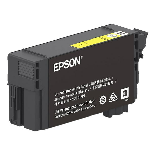 Cartucho de Tinta Epson UltraChrome XD2 Amarillo T40W420 Epson