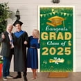 thumbnail image 6 of ZLBDYG Congrats Grad Class of 2025 Sign Banner Door Cover, Graduation Party Decorations, Large Front Door Porch Sign Backdrop for Wall Indoor Outdoor Photo Booth Props Party Supplies, 6 of 7