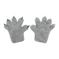 thumbnail image 1 of Guantes de garra de gato, accesorios para adultos, garras de animales, disfraces, accesorios para disfraces, animales Gris, 1 of 9