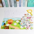 thumbnail image 2 of Juego De Mesa 4 En 1 Para Niños, Juego De Entrenamiento De Escritura Visual, Juego De Seguimiento De Línea, Juego De Control De Pluma, Juguete Educativo Temprano Para Niños, Escuela, Hogar Vogacara FN002798-00, 2 of 6