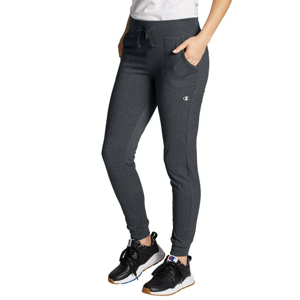 champion jersey joggers mens