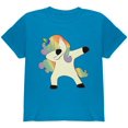 thumbnail image 1 of Dabbing Unicorn Youth T Shirt, 1 of 1