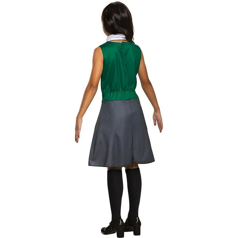 Slytherin clearance girl costume