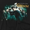 thumbnail image 2 of Grimm T-Shirt Storytime Is Over Unisex Graphic Tee For Men & Women, 2 of 7