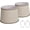 Beige03, variant on NATYSWAN Lamp Shades Set of 2, Drum Lampshades, Lampshade 10 Inches Height, Lampshades for Table Lamp, Floor Lamp, Pendant Light, Lamp Shade Harp Holder Included