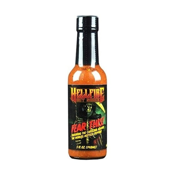 Hellfire Fear This! Reaper Hot Sauce