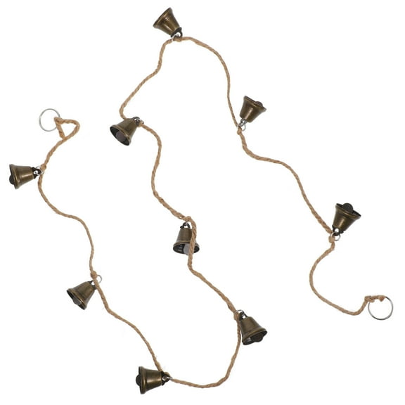 Soimiss String of Bells for Christmas Tree Ornament Decoration 1Pack