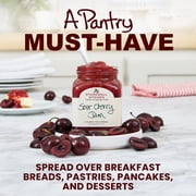 Stonewall Kitchen, non GMO, Sour Cherry Jam, 12.5 oz. Jar