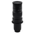 thumbnail image 2 of CS C-Mount Microscope Camera Zoom Monocular Lens 0.7-4.5X Optical Magnification 6.5:1 Ratio Alloy Construction Manual Focus for Industrial Scientific PCB Jewelry LCD Quartz(120X), 2 of 10