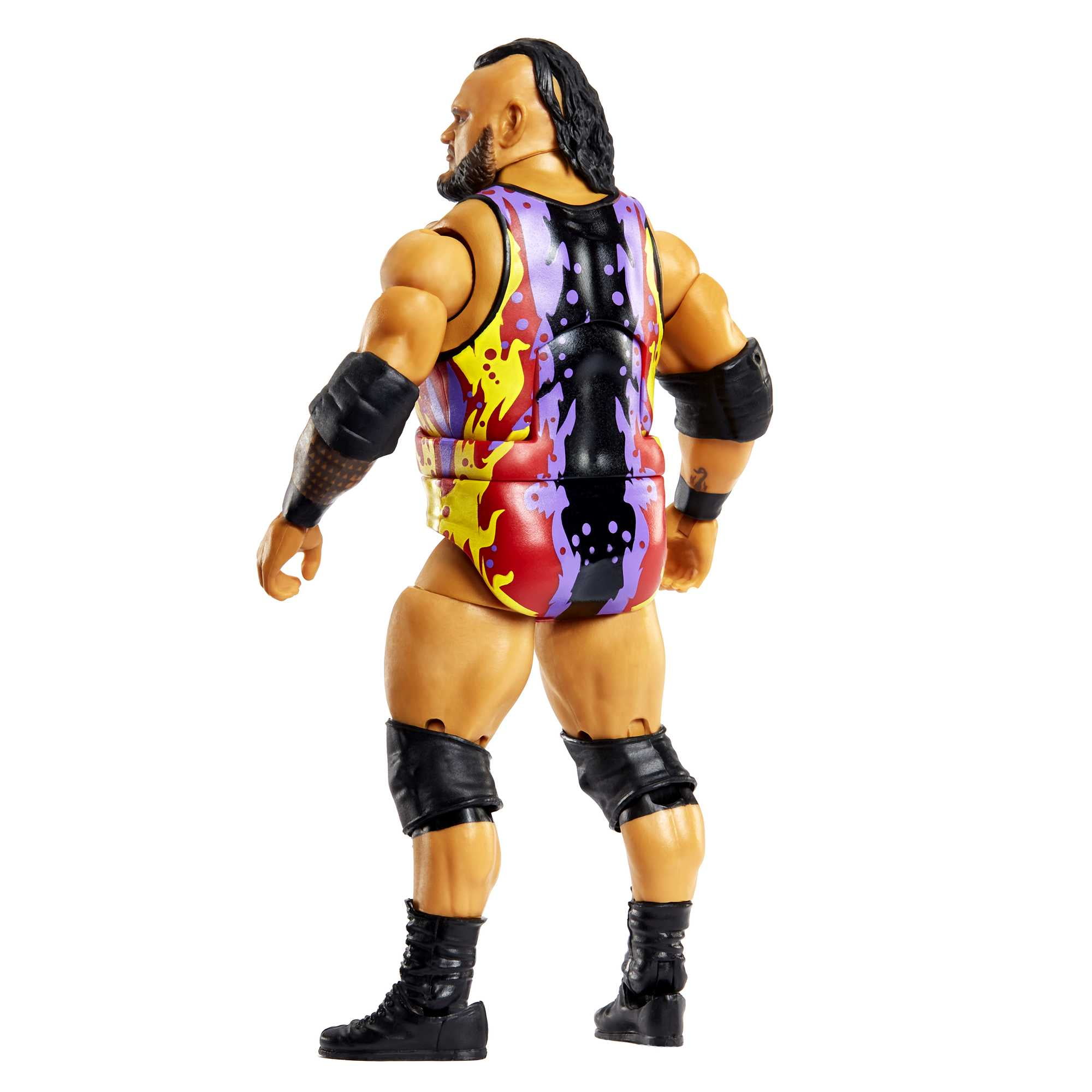 WWE Elite Collection Branson Reed Action Figure with Accessories, Posable Collectible (6-inch)