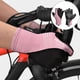 thumbnail image 4 of Guantes de ciclismo Sharpla para hombre/mujer medio dedo almohadilla de Gel antideslizante, 4 of 8