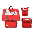 thumbnail image 1 of Set Mochila Porta Laptop Lonchera y Lapicera Snoopy Yadatex, 1 of 8